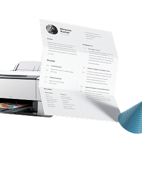 Print Resume